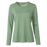 Vaude Essential Langarm-t-shirt - Willow Green - 44