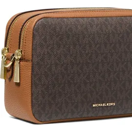 Michael Kors Bryant Medium Umhängetasche Canvas Brown