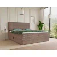 Sofnet Boxspringbett MOLLO bett bettkasten topper Doppelbett mit Bonell-Matratze