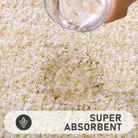 Pauwer 3-teiliges Mikrofaser rutschfest saugfähig