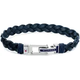 Tommy Hilfiger Jewelry armband für Herren aus Leder Blau - 2790308