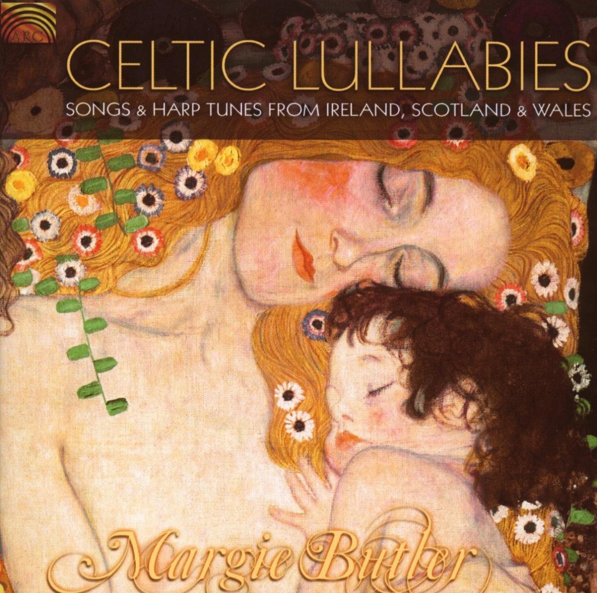 Celtic Lullabies - Margie Butler. (CD)