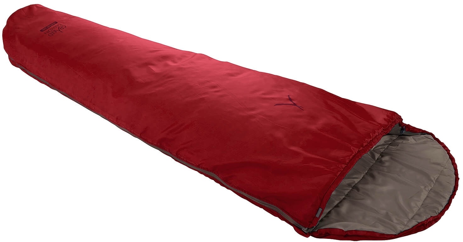 Grand Canyon Mumienschlafsack Whistler 190 red dhalia