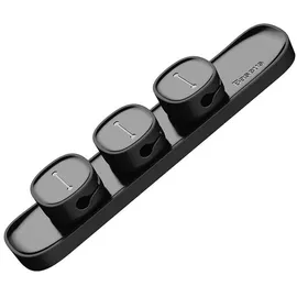 Baseus Peas Magnetischer Kabelorganisator, Schwarz