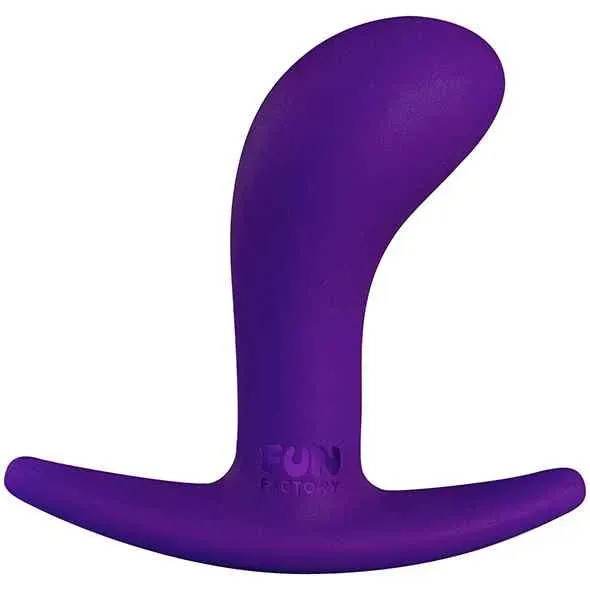 Fun Factory Bootie Anal Plug Small Violet 1 St