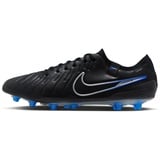 Nike Herren Legend 10, BLACK/CHROME-HYPER Royal, 43