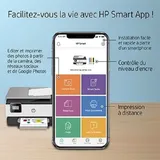 HP OfficeJet 8015 3-in-1-Drucker - Tintenstrahl - Farben - WLAN - Grau