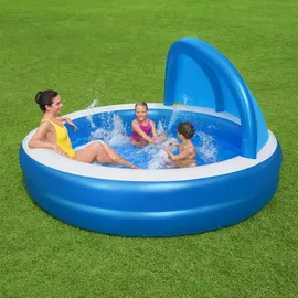 BESTWAY Family Pool Summer Days 241 x 241 x 140 cm