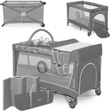 lionelo Flower Grey Stone - Grau