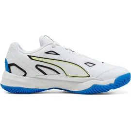 Puma Solarstrike 4 Hallenschuhe Herren Puma White/Black/Ultra Blue 46
