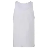 Bella+Canvas - Leichtes Unisex Jersey Tanktop - White / XS