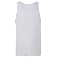 Bella+Canvas - Leichtes Unisex Jersey Tanktop - White / XS