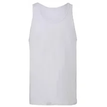 Bella+Canvas - Leichtes Unisex Jersey Tanktop - White / XS
