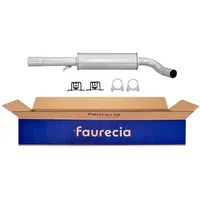 Hella Mittelschalldämpfer Easy2Fit® PARTNERED with Faurecia