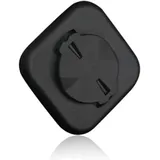 Hominas Telefon Fahrrad Halterung Adapter, Selbstklebende Handyhalterung Kunststoff Aufkleber Montieren für Garmin Edge