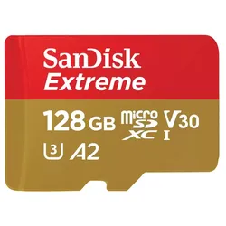 SANDISK MicroSD-Card Extreme 128GB