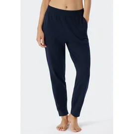SCHIESSER Pyjamahose Mix + Relax Dunkelblau 42