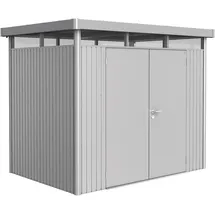 Biohort HighLine H2 2,75 x 1,95 m silber-metallic Doppeltür