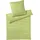 YES FOR BED Pure & Simple Uni gelbgrün (135x200+80x80cm)