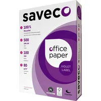 Saveco Violet Label 100000005 A4 80g ISO 100 500