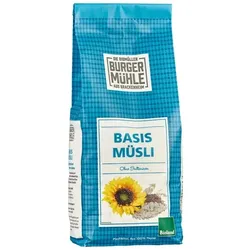 Burgermühle Basis Müsli bio 750g