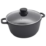 Buri Aluguss Kochtopf 6,7 L 28 cm rund