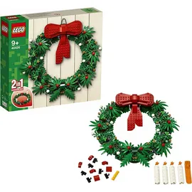 LEGO 2 in 1 Adventskranz 40426