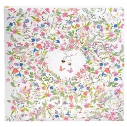 TURNOWSKY Gästebuch Hochzeit Charming Heart 50 035 24,5x22,5cm