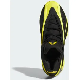adidas Anthony Edwards 2 Schuh - Core Black / Yellow / Core Black - 38