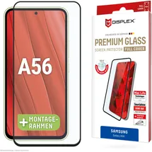 Displex Premium Panzerglas (Full Cover, 10H) für Samsung Galaxy A56