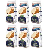 6x Lo Conte Mehlmischung ideal für Brot und Pizza Glutenfrei Packung mit 500g