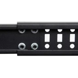 Startech Open Frame - 4POSTRACK25U Server-rack StarTech.com 25HE Serverschrank, Schwarz