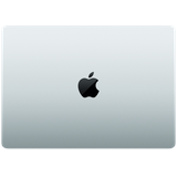 Apple MacBook Pro 35.6cm(14‘‘) M3 8-Core 512GB Silber CTO M3 8?Core CPU 10-Core GPU 16GB RAM, 1TB SSD, 70W – BTO MR7J3D/A