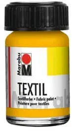 Textilfarbe mittelgelb MARABU 1716 39 021  15ml