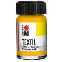 MARABU Textilfarbe mittelgelb 1716 39 021 15ml