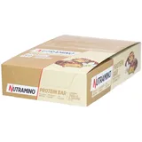 Nutramino Protein Bar (12x55g) Crispy Vanilla and Caramel 12x55 g Riegel