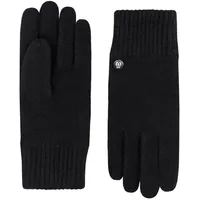 Roeckl Walkhandschuh mit Kaschmir Schwarz 7,5