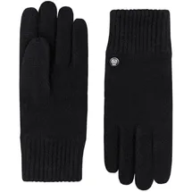 Roeckl Walkhandschuh mit Kaschmir Schwarz 7,5