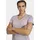 adidas WE MIN V NK TEE lila XS
