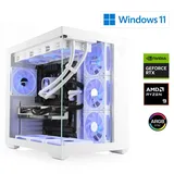 CSL Gaming-PC AMD Ryzen 9 9950X3D 4,3 GHz 64 GB RAM 4000 GB SSD GeForce RTX 5070 Ti Windows 11 Home