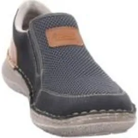 Rieker Loafer Herren Blau 41