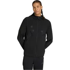 adidas House of Tiro Kapuzenjacke Herren KB1628 - black/colored reflective M