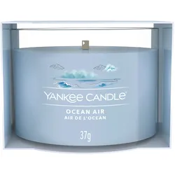 YANKEE CANDLE Glasvotivkerze OCEAN AIR 37 g Duftkerze