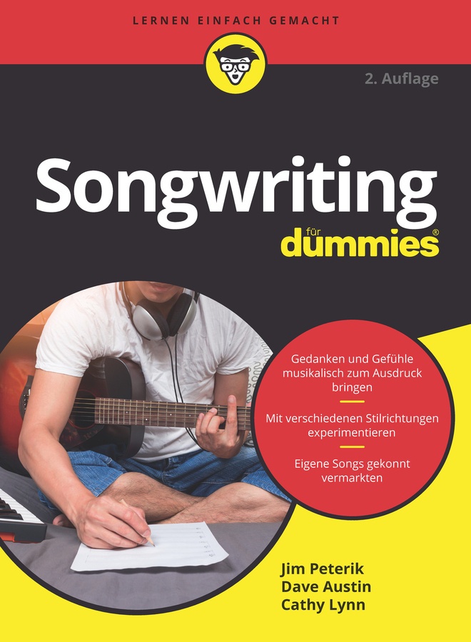Songwriting Für Dummies - Jim Peterik  Dave Austin  Cathy Lynn  Kartoniert (TB)