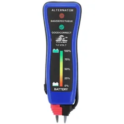Testgerät Batterie / Ladetester SC Power / überprüft den Ladestand