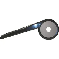 HESLING Move 4.2 Kettenschützer Kettenschutz schwarz/grau Einheitsgröße