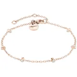 TAMARIS Armband mit Glasstein TJ-0564-B-21 IP Roségold