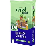 EUFLOR Zero! Bio Holzhackschnitzel Rindenmulch Hackschnitzel Dekomulch 60l