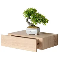 Hti-Living HTI-Living, Wandregal mit Schublade Altona Sonoma - 2