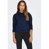 ONLY PLAY Kapuzensweatshirt ONPLOUNGE LS blau S